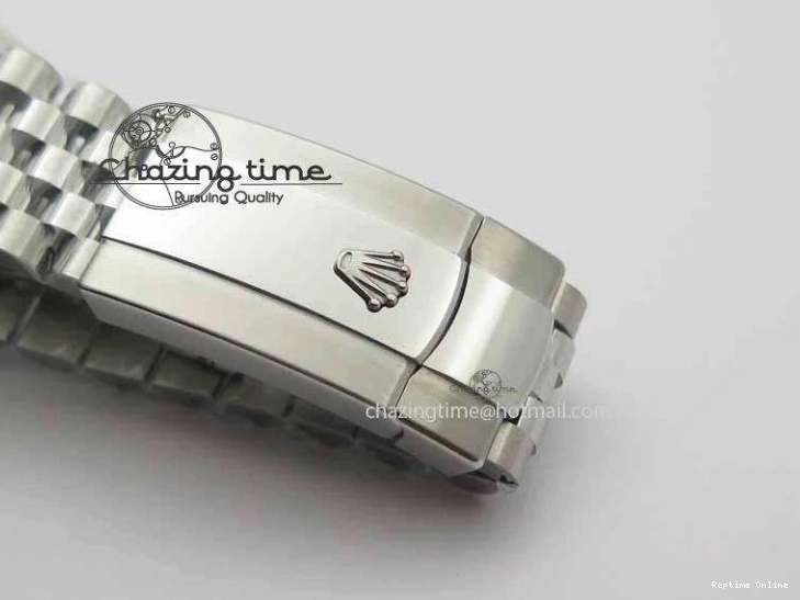 0129 Trendy DateJust II 41mm BP Maker Best Edition Black MOP Diamonds Dial On New Version Jubilee Bracelet A 3622